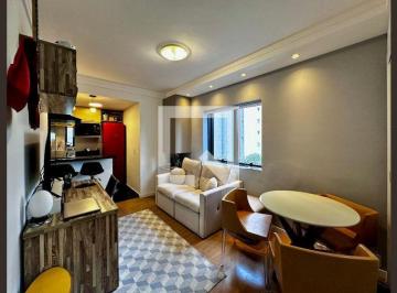 Apartamento · 34m² · 1 Quarto · 1 Vaga · Apartamento à Venda - Brooklin, 1 Quarto,  34 m² - São Paulo
