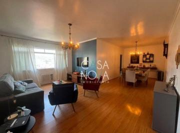 Sala · Apartamento com 3 dormitórios à venda, 190 m² por R$ 950.000,00 - Gonzaga - Santos/SP