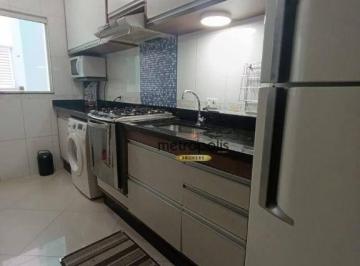 cozinha · Apartamento à venda, 59 m² por R$ 374.000,00 - Vila Helena - Santo André/SP