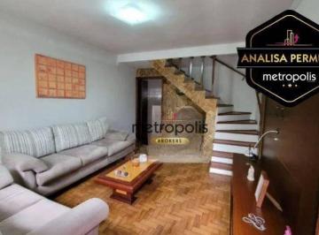 Sala · Sobrado à venda, 135 m² por R$ 641.000,00 - Vila Alice - Santo André/SP