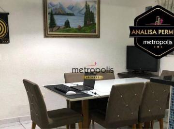 Sala de Jantar · Casa à venda, 171 m² por R$ 851.000,00 - Nova Gerti - São Caetano do Sul/SP