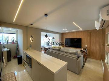 Sala 2 ambientes · Apartamento à venda, 82 m² por R$ 1.396.000,00 - Brás - São Paulo/SP