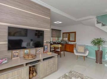Sala · Sobrado à venda, 178 m² por R$ 784.000,00 - Vila Cecília Maria - Santo André/SP