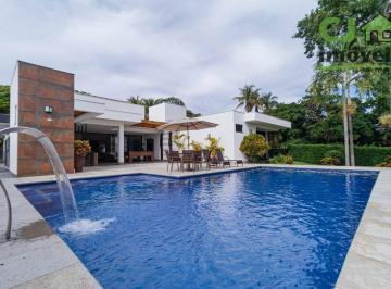 53dc936f9e50e1b2a6da5e41963ca47d9deaf199 · Casa com 5 dormitórios à venda, 346 m² por R$ 4.800.000,00 - Condomínio Condados da Lagoa - Lagoa Sa