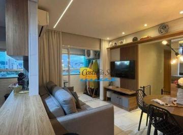 ba8177439bf4dd07ca1c3490d9ae5e58480f4116 · Apartamento com 2 dormitórios à venda, 58 m² por R$ 540.000 - Macuco - Santos/SP