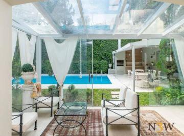 3d8c42a90abc991bb14b545103297cdd512bfc37 · Casa com 4 dormitórios à venda, 375 m² por R$ 3.490.000,00 - Alto de Pinheiros - São Paulo/SP