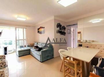Sala de Estar e Jantar · ** Marbella - PORTEIRA FECHADA - Lindo apto. em andar alto próximo ao Shopping Anália Franco - 2 Vag