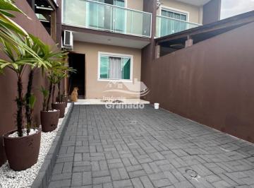 Casa · 90m² · 3 Quartos · Sobrado com 3 dormitórios à venda, SANTA REGINA, CAMBORIU - SC