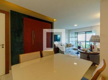 Apartamento · 120m² · 3 Quartos · 2 Vagas · Apartamento para Aluguel - Barra da Tijuca - Marapendi, 3 Quartos, 120 m2 - Rio de Janeiro