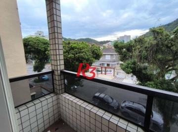 a2a46c9ce8325dc363fe0df4dd980fba2aaa3ef5 · Apartamento com 3 dormitórios para alugar, 80 m² - Marapé - Santos/SP