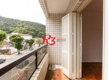 ce7692d52a27fed8c3de9e967309ebcd2176ca51 · Apartamento com 3 dormitórios para alugar, 80 m² - Marapé - Santos/SP