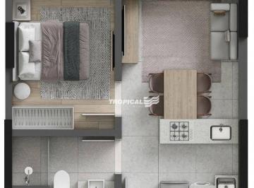f7d75770062ceece7bebe495ad83b2e1a788ebaa · Studio com 1 dormitório à venda, 31 m² por R$ 308.000,00 - Vorstadt - Blumenau/SC