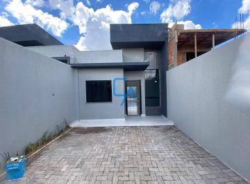 Casa · 60m² · 2 Quartos · 2 Vagas · Casa bairro Positano, Cascavel/PR
