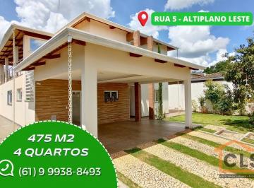 Casa · 475m² · 4 Quartos · 2 Vagas · Casa Alto Padrão, Venda, 4 quartos, Altiplano Leste, DF