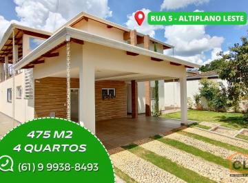 Casa · 475m² · 4 Quartos · 2 Vagas · Casa Alto Padrão, Venda, 4 quartos, Altiplano Leste, DF