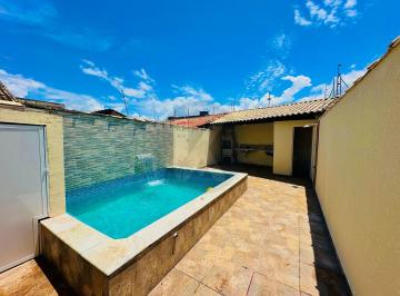 Casa · 65m² · 2 Quartos · 1 Vaga · Casa á venda em Itanhaem com Piscina e area Gourmet