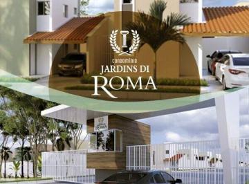 Casa · 77m² · 2 Quartos · 2 Vagas · Condomínio Jardins Di Roma