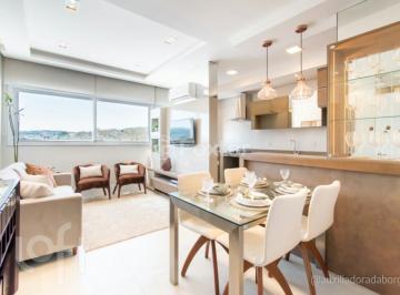68a2dc47 · Apartamento, 2 dormitórios, 57.51 m², em Santo Antônio