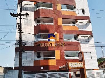 Apartamento · 61m² · 2 Quartos · 1 Vaga · Seu Novo Lar no Litoral! Apartamento Próximo ao Centro de Mongaguá!