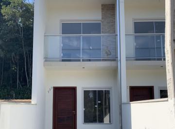 Casa de 2 quartos, Blumenau · LINDO SOBRADO NOVO com 2 quartos e 1 vaga e área nos fundos