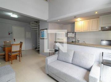 Apartamento · 50m² · 1 Quarto · 1 Vaga · Apartamento para Aluguel - Moema, 1 Quarto, 50 m² - São Paulo