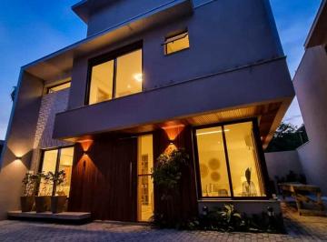 Casa · 227m² · 4 Quartos · 2 Vagas · Casa em Condominio à venda na Praia de Juquehy litoral de São Paulo - Pronta parar morar