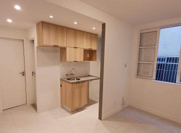Sala e cozinha · Quarto e sala-Bairro Peixoto - Reformadíssimo