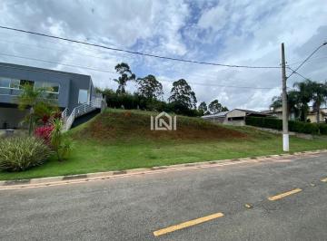 terreno a venda no condominio Paysage Brise frente · Terreno à venda - em Vargem Grande Paulista