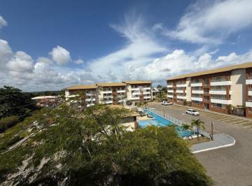 Foto-0 · GUARAJUBA, Monte Gordo. Apartamento (nascente), condomínio fechado com infraestrutura, 2 quartos sen