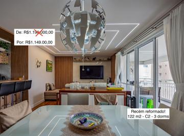Apartamento de 3 quartos, São Paulo · AP recém reformado 122 m² - Condomínio Clube, 3 Quartos, por R$ 1.149.000