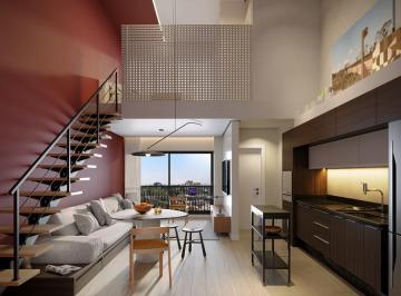 Apartamento de 1 quarto, Curitiba · Ecoville - Loft luxo com 55 m² privativos.