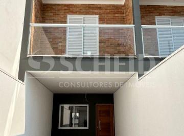 Casa · 110m² · 3 Quartos · 2 Vagas · Sobrado novo com três dormitórios e duas vagas à venda no Jardim Cidália