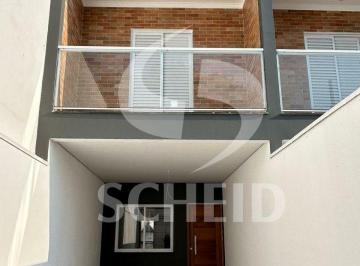 Casa · 110m² · 3 Quartos · 2 Vagas · Sobrado novo com três dormitórios e duas vagas à venda no Jardim Cidália