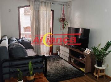 Apartamento · 80m² · 3 Quartos · 1 Vaga · Apartamento com 3 quartos, 80m² - Vila Rosalia / Guarulhos