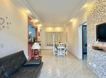 160936fc42ddbc7c7f856604a1cf31240aa76626 · Apartamento com 3 dormitórios à venda, 78 m² por R$ 385.000,00 - Enseada - Guarujá/SP