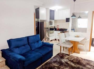 4a131e6797c6fcf1f5b2c488b8dcb58eace32897 · Sobrado com 2 dormitórios à venda, 60 m² por R$ 460.000,00 - Vila Alto de Santo André - Santo André/