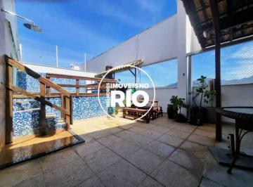 Apartamento · 150m² · 3 Quartos · 2 Vagas · Cobertura Duplex no Recreio dos Bandeirantes à Venda