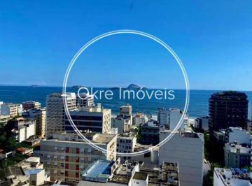 Apartamento · 50m² · 1 Quarto · Flat com 1 quarto, Vista Mar - Leblon!