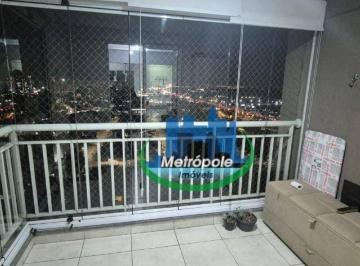 78d14ec8baa58ed0d61650bf8d422187e3fd90a1 · Apartamento com 2 dormitórios à venda, 53 m² por R$ 575.000,00 - Vila Augusta - Guarulhos/SP