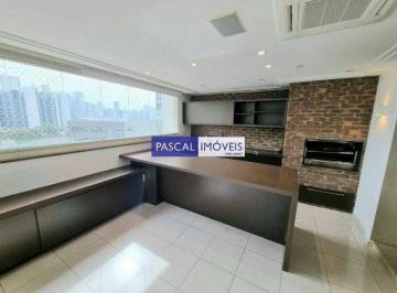 Apartamento · 205m² · 3 Quartos · 4 Vagas · Apartamento Brooklin 3 Suítes 4 Vagas