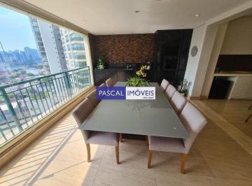 Apartamento · 205m² · 3 Quartos · 4 Vagas · Apartamento Brooklin 3 Suítes 4 Vagas