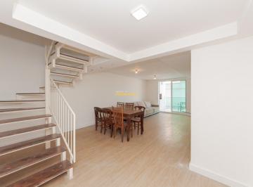 Apartamento de 3 quartos, Curitiba · Apartamento Duplex / Le Monde - Semi mobiliado 3 quartos em frente ao MOM