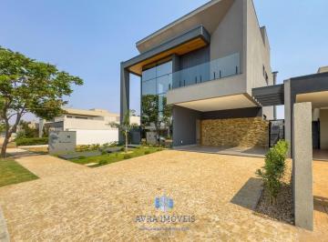 Fachada Incrível · Casa de Alto Padrão no Condomínio Terras de Siena ? 3 Suítes, Piscina, Área Gourmet e Acabamentos So