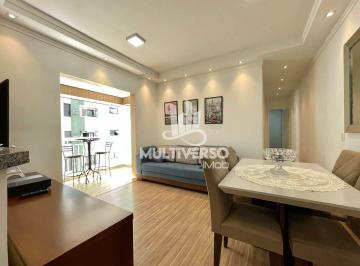Apartamento · 64m² · 2 Quartos · 1 Vaga · Apartamento à venda, 2 quartos no bairro Estuário em Santos