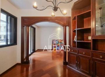 f57b018a556fa4e9f0dad893fcaca99af1a46de2 · Apartamento com 3 quartos para alugar, 122 m² - Moema - São Paulo/SP