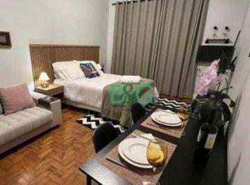 df6f198612f3ef0e6f32d5d57f618a5e3c7ad201 · Studio à venda, 34 m² por R$ 299.000,00 - República - São Paulo/SP