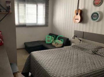 677fa38b8a73f9689642a97f82670dea33caea10 · Apartamento à venda, 32 m² por R$ 334.000,00 - Brás - São Paulo/SP