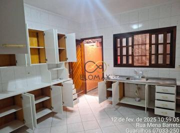 a0bf19b870532248245de963b96930009a0b59f2 · Casa com 2 dormitórios à venda, 110 m² por R$ 532.000,00 - Jardim Munhoz - Guarulhos/SP