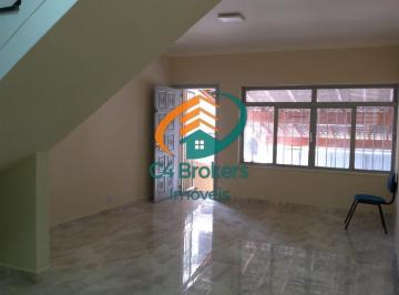 Casa · 110m² · 2 Quartos · 2 Vagas · Sobrado de Rua em Jardim São Paulo - Guarulhos, SP