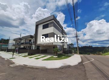 Casa · 113m² · 2 Quartos · 2 Vagas · Sobrado Triplex 113 M² Novo com entrada individual no Bairro Bela Vista, Caxias do Sul